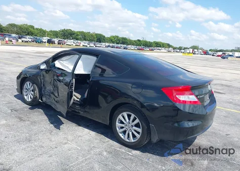 2012 Honda Civic Ex из США, поврежденный, VIN 2HGFG3B86CH513846